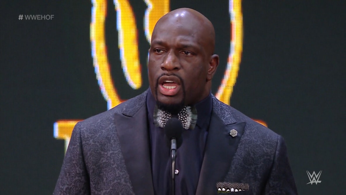 Titus O' Neil reflects on winning WWE Warrior Award, ready to host WrestleMania